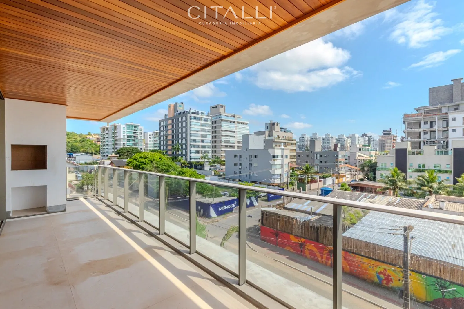 Apto lateral no Tirreno frente mar Praia Brava Itajaí - Foto 5