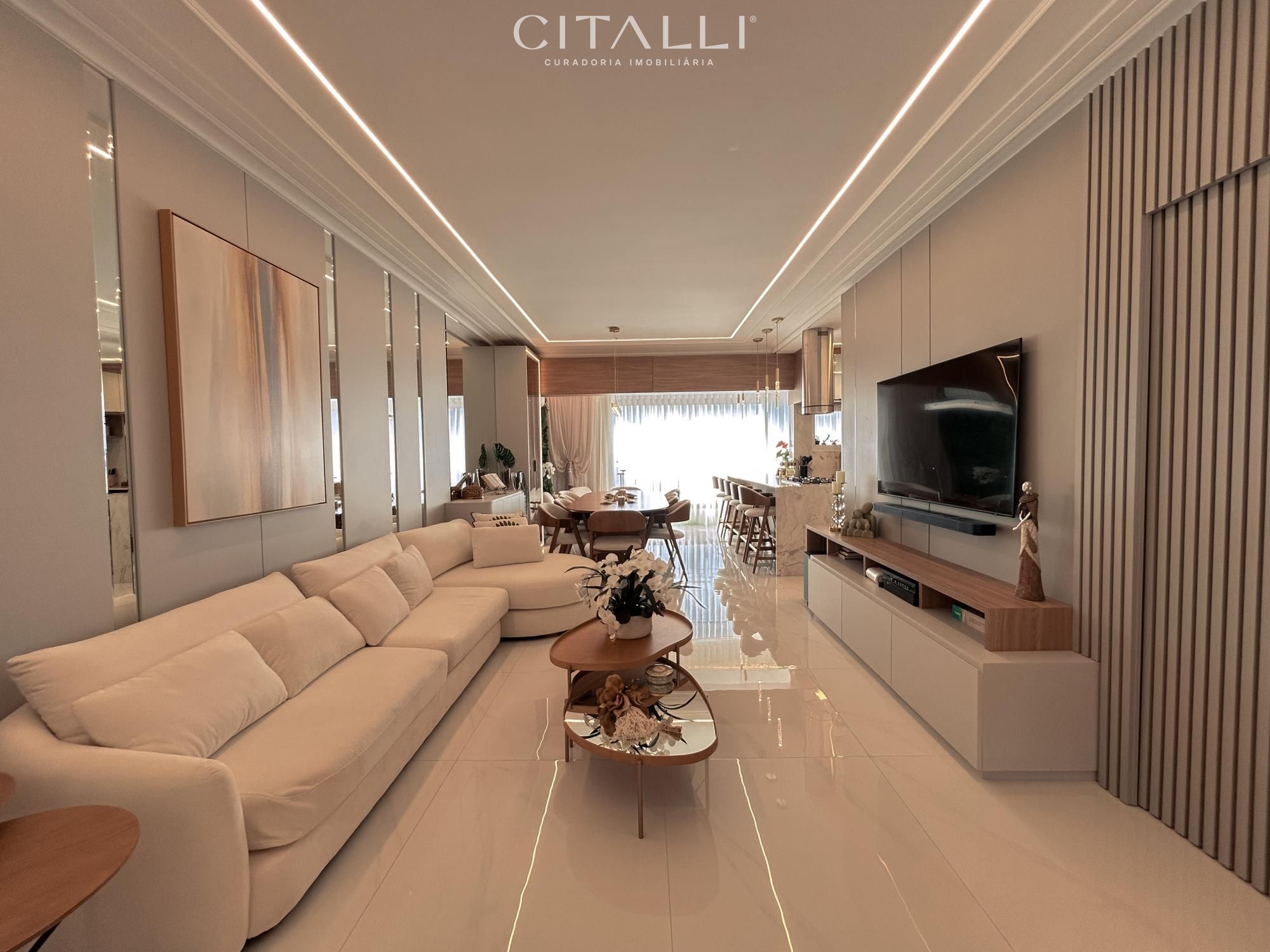 Apartamento mobiliado no Edifício San Lorenzo em Itapema com 160 m² - Foto 2