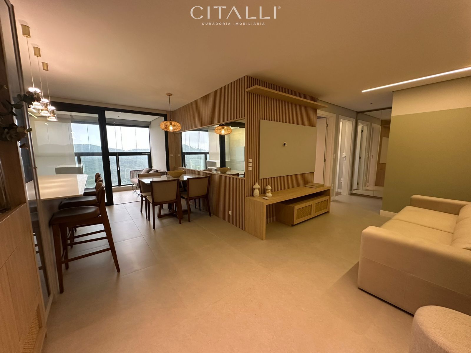 Apartamento Torres da Brava Brisa | 2 suítes mobiliado - Foto 2