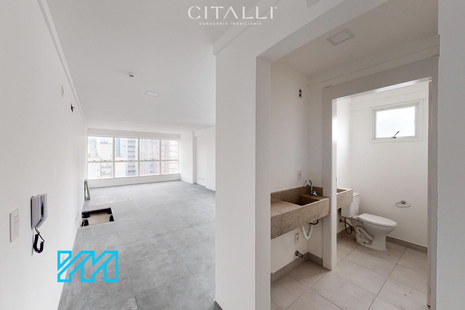 Sala Comercial com 43m² no Edifício Galli Center Tower Balneário Camboriú - Foto 4