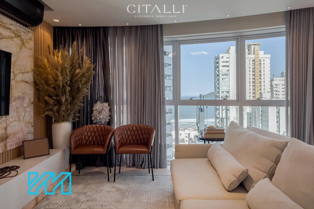 Apartamento mobiliado no Edifício Olympo Tower em Balneário Camboriú com 132,30 m² - Foto 1