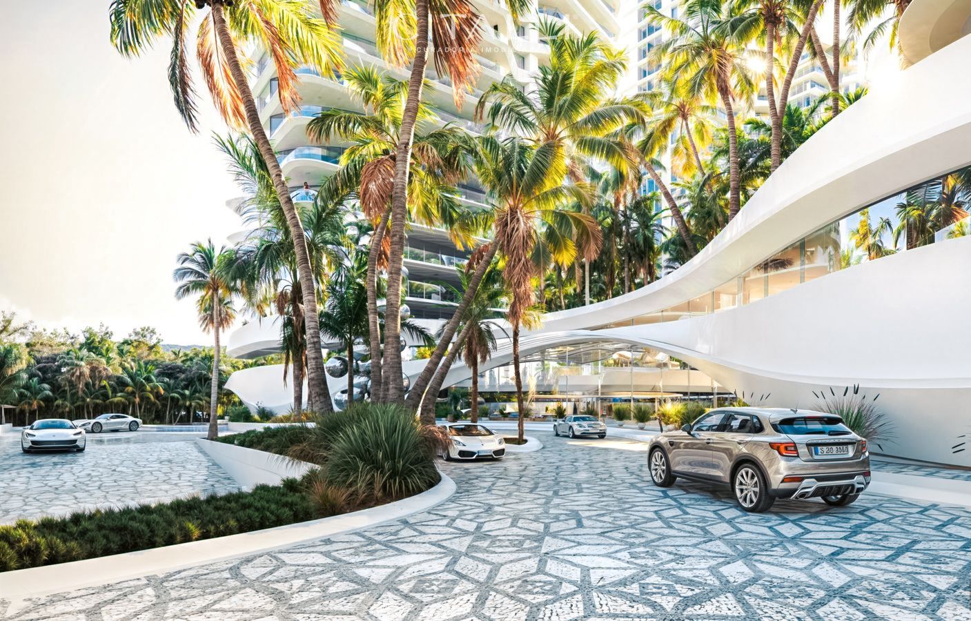 Penthouse no Edifício Atmosphere Home Spa na Praia Brava em Itajaí com 531,6 m² - Foto 2