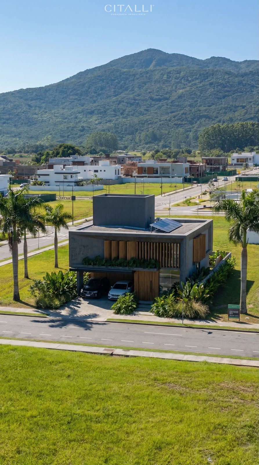 Casa em obras com 350 m² privativos no Viva Park em Porto Belo - Foto 1