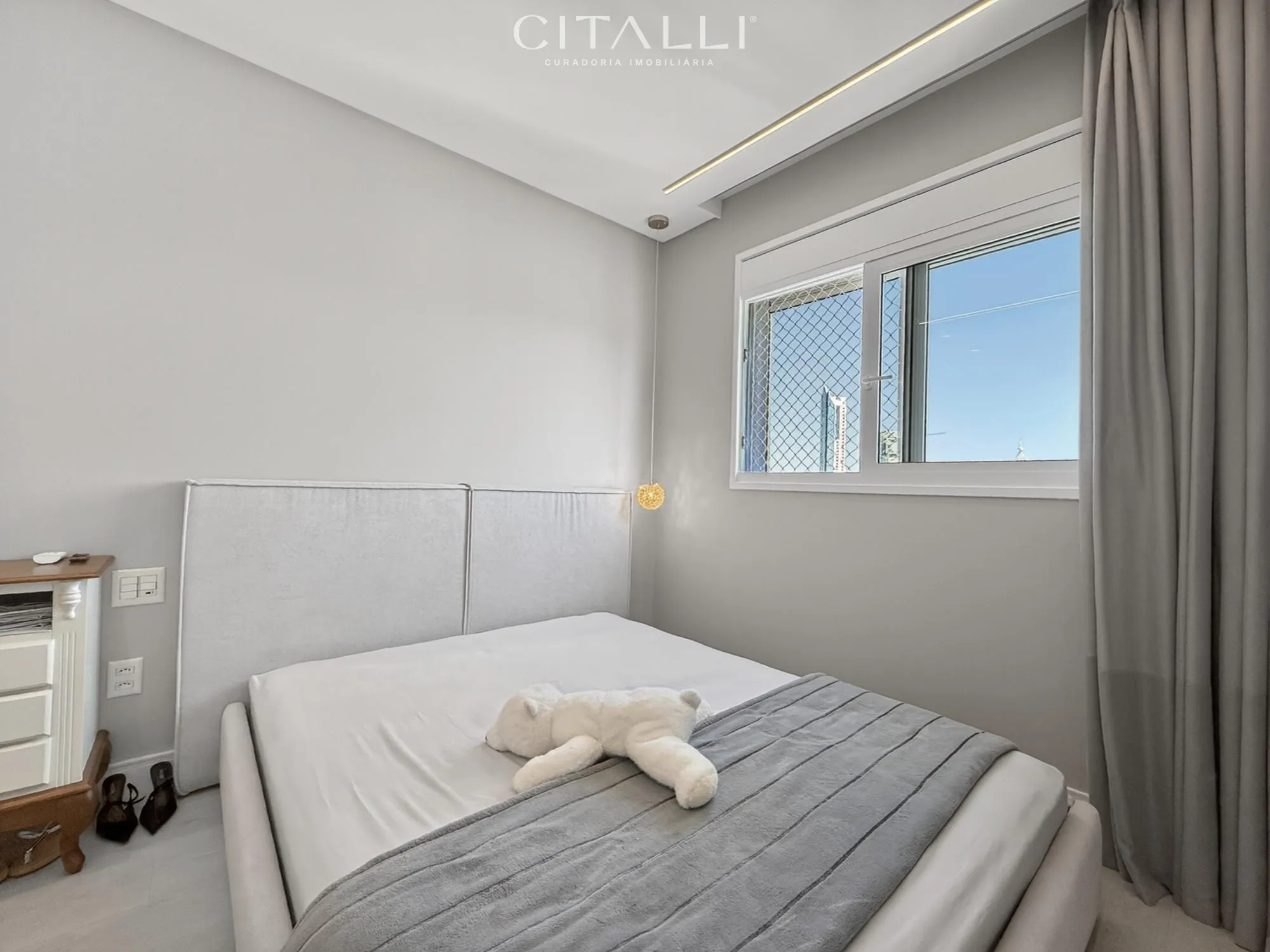 APARTAMENTO NO EDIFÍCIO SANTÉ RESIDENCE – BALNEÁRIO CAMBORIÚ - Foto 3