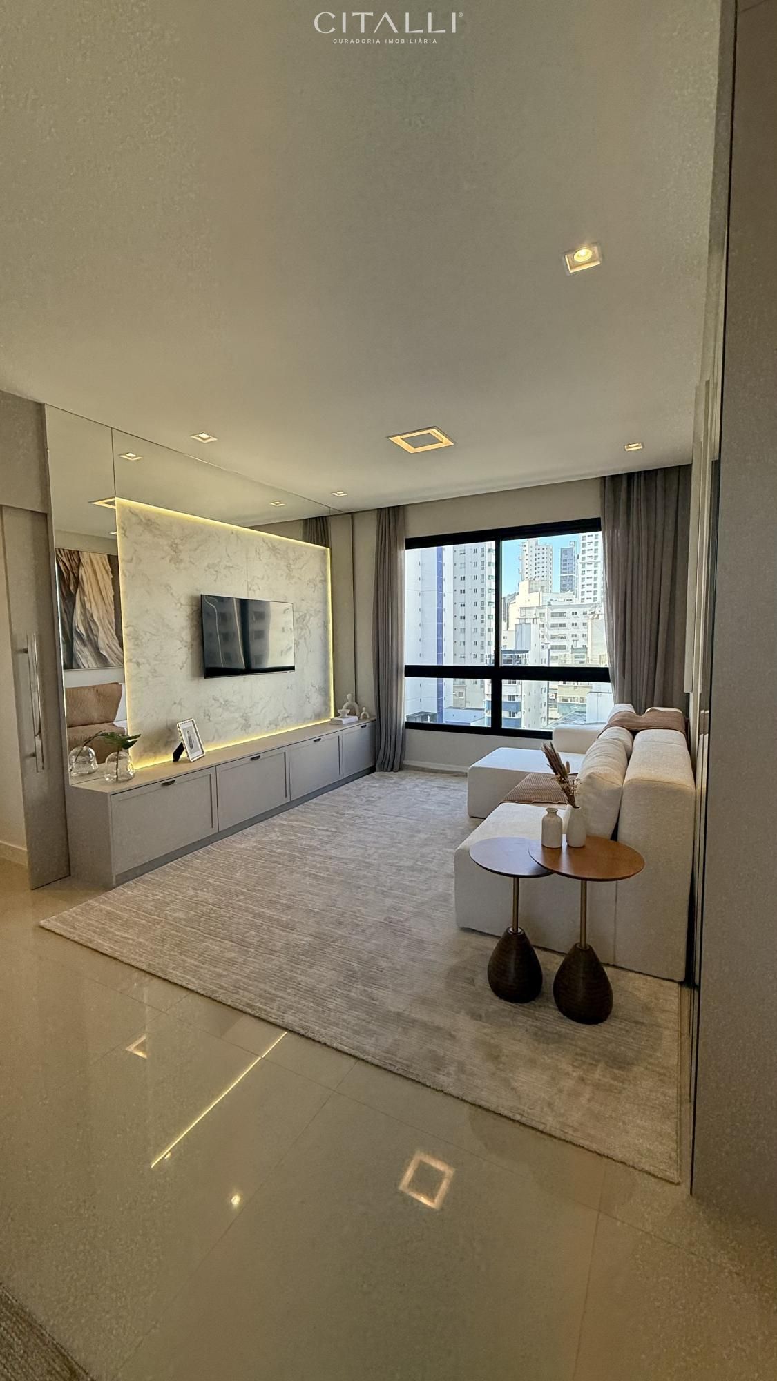 Apartamento Mobiliado no Edifício Porto Rotterdam em Balneário Camboriú. - Foto 3