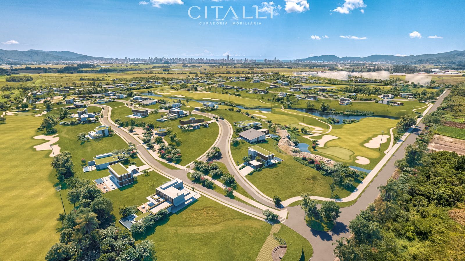 Terreno no Condomínio Porto Belo Golf Resort com 400 m² - Foto 1