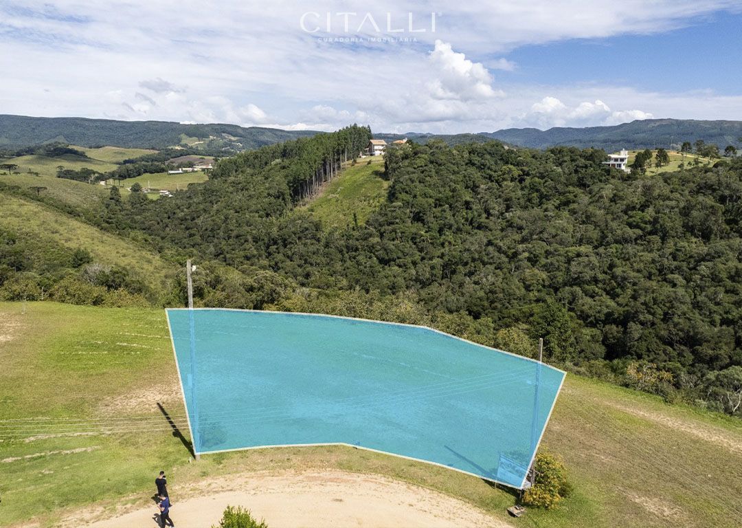 Lote no Condomínio Costa da Serra em Rancho Queimado com 1000m² de área total - Foto 2