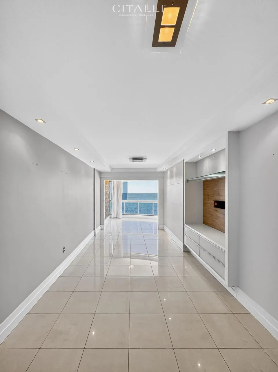 Apartamento diferenciado a venda frente mar, 3 suítes, 202m² - Foto 3