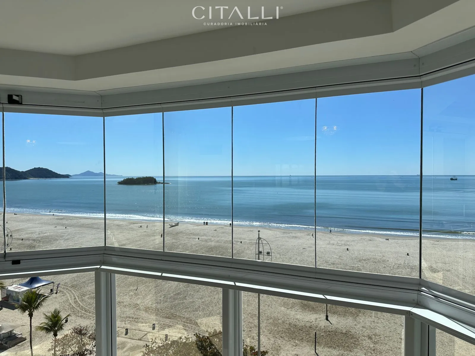 Apartamento do Edifício Maria Luiza - Frente mar em Balneário Camboriú - Foto 3