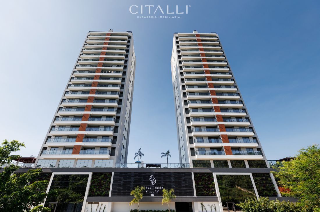 Apartamento no Edifício Brava Garden Home Club na Praia Brava em Itajaí com 80 m² - Foto 1