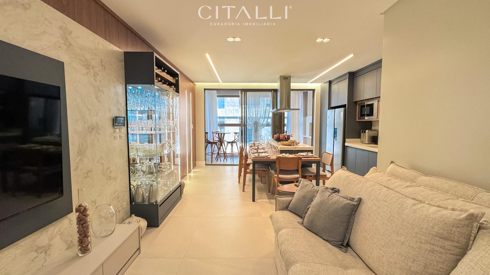 Apartamento no Edifício Ocean Wind na Praia Brava em Itajaí com 136 m² - Foto 2