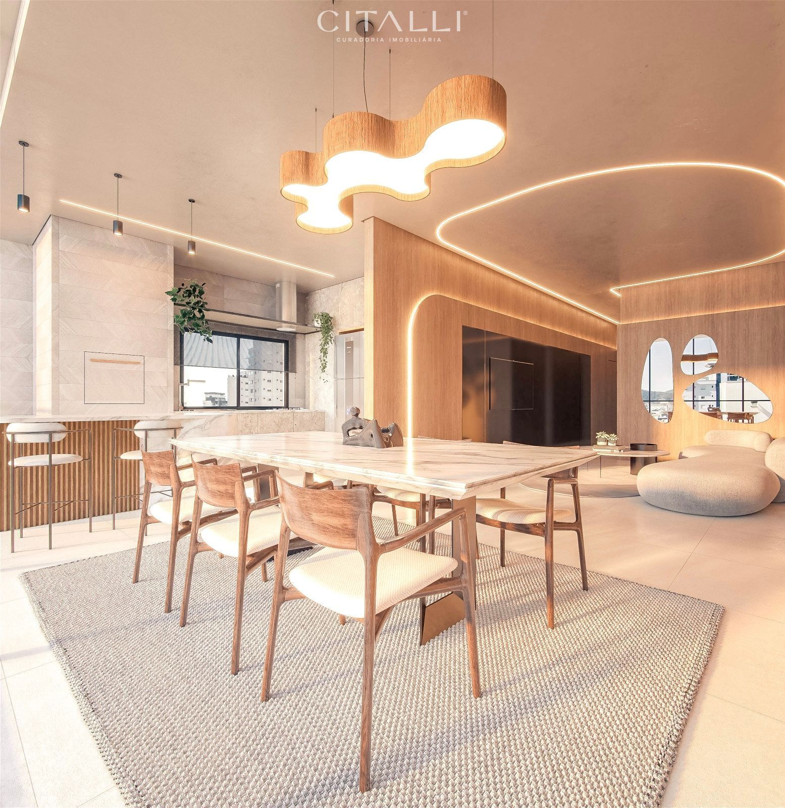 Apartamento no Edifício NF Reference em Balneário Camboriú com 118,68 m² - Foto 1