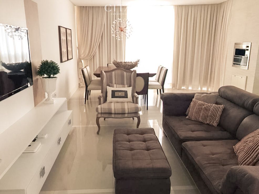 Apartamento mobiliado com 03 suítes  no Edifício Spazio Bianco em Balneário Camboriú - Foto 2