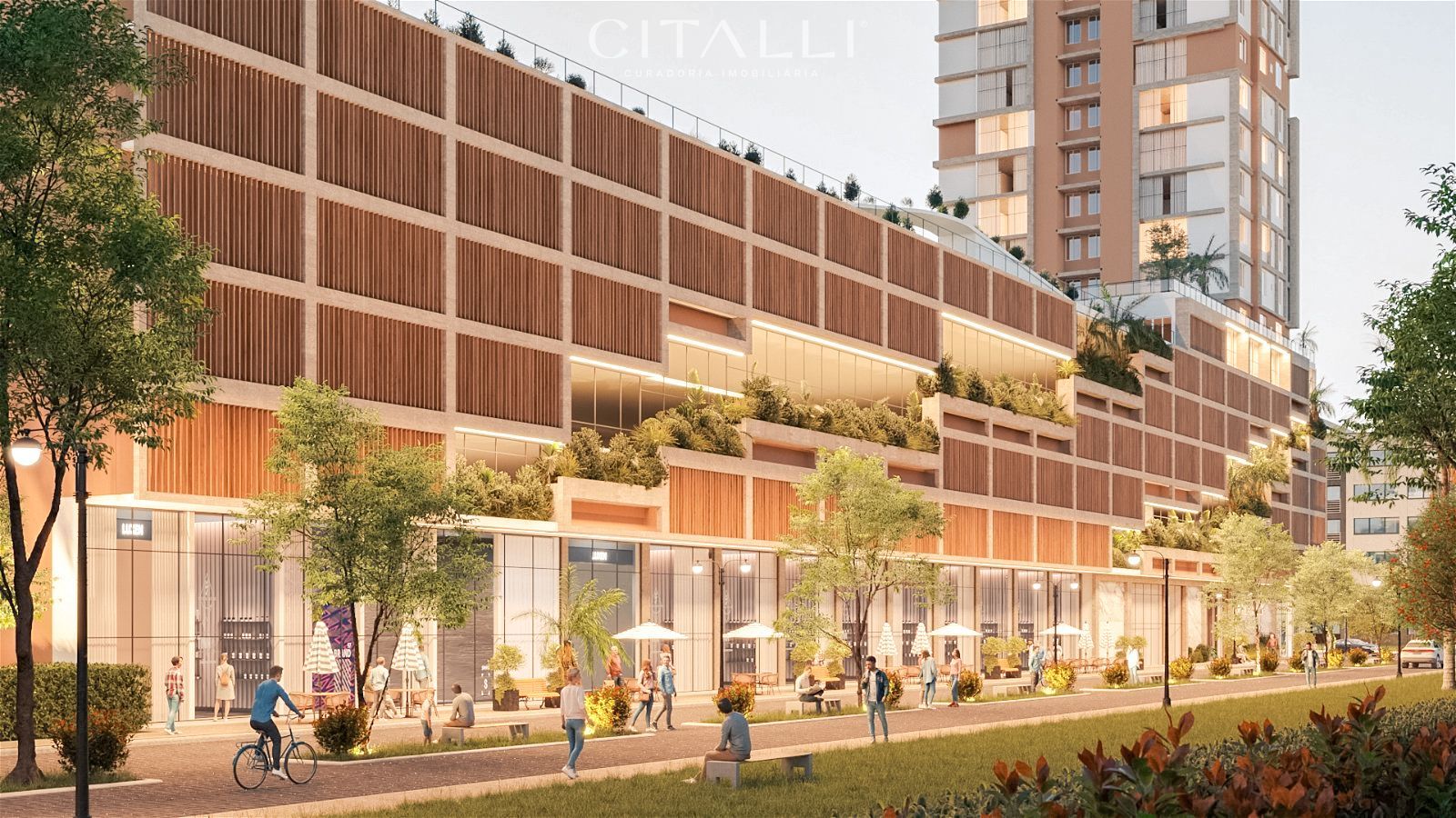 Apartamento no Edifício High Line Residence em Balneário Camboriú com 139,34 m² - Foto 1