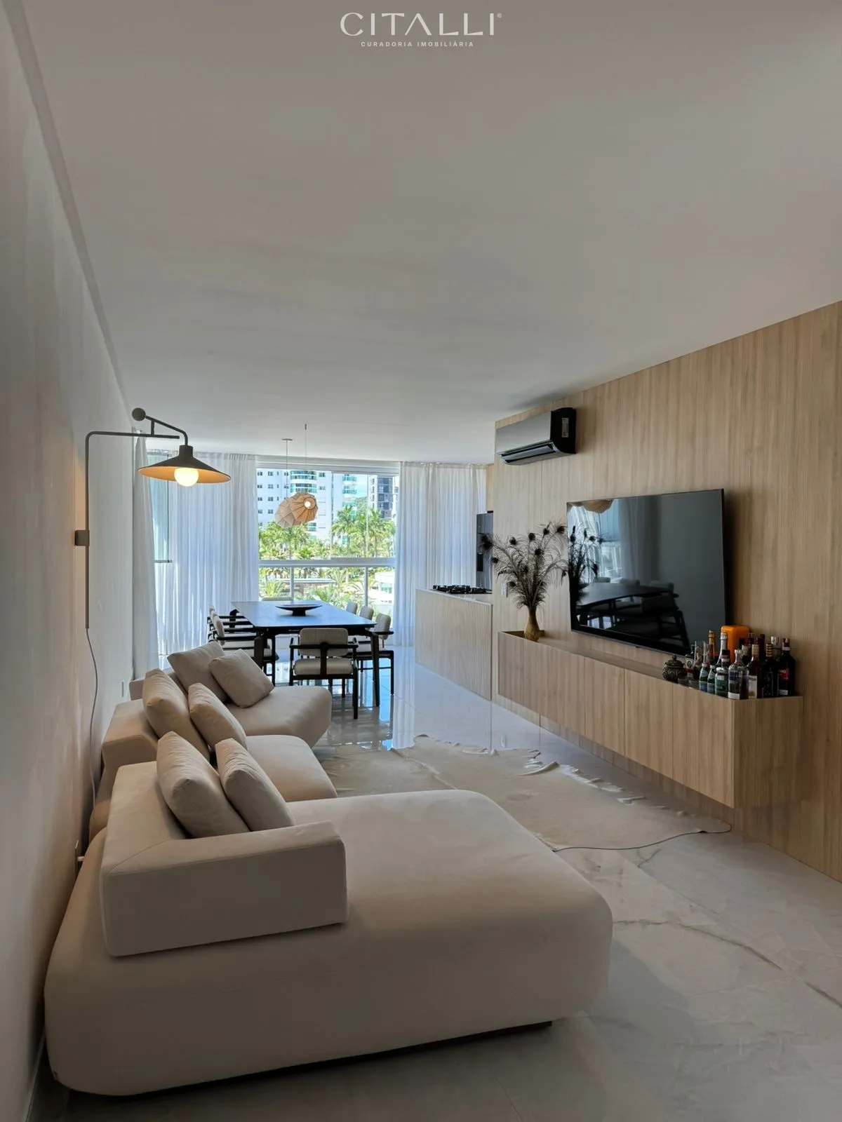APARTAMENTO NO EDIFÍCIO BRAVA ARTS – PRAIA BRAVA - ITAJAÍ - Foto 3