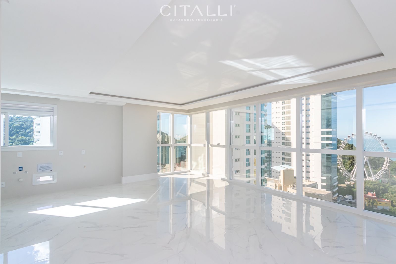 Apartamento no Edifício Skyline Tower em Balneário Camboriú com 151 m² - Foto 4