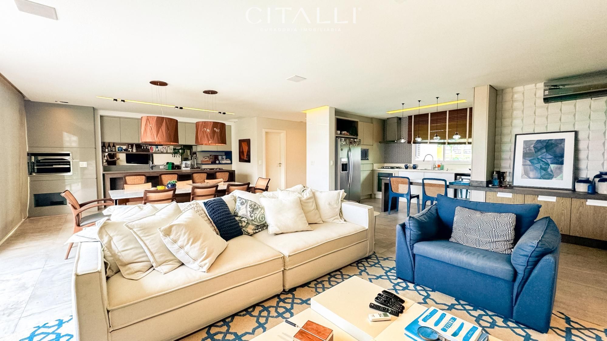 Apartamento no Edifício Mirage Residence na Praia Brava em Itajaí com 215 m² - Foto 3