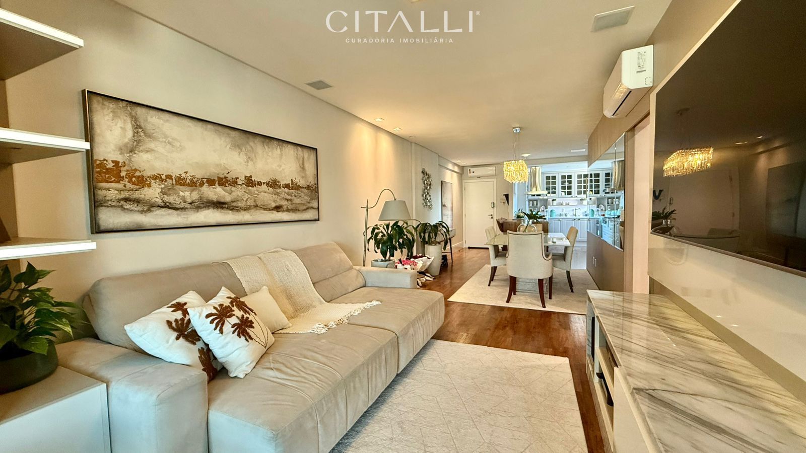 Apartamento no Edifício Brava Beach Reserva Aroeira na Praia Brava em Itajaí com 160m² - Foto 4