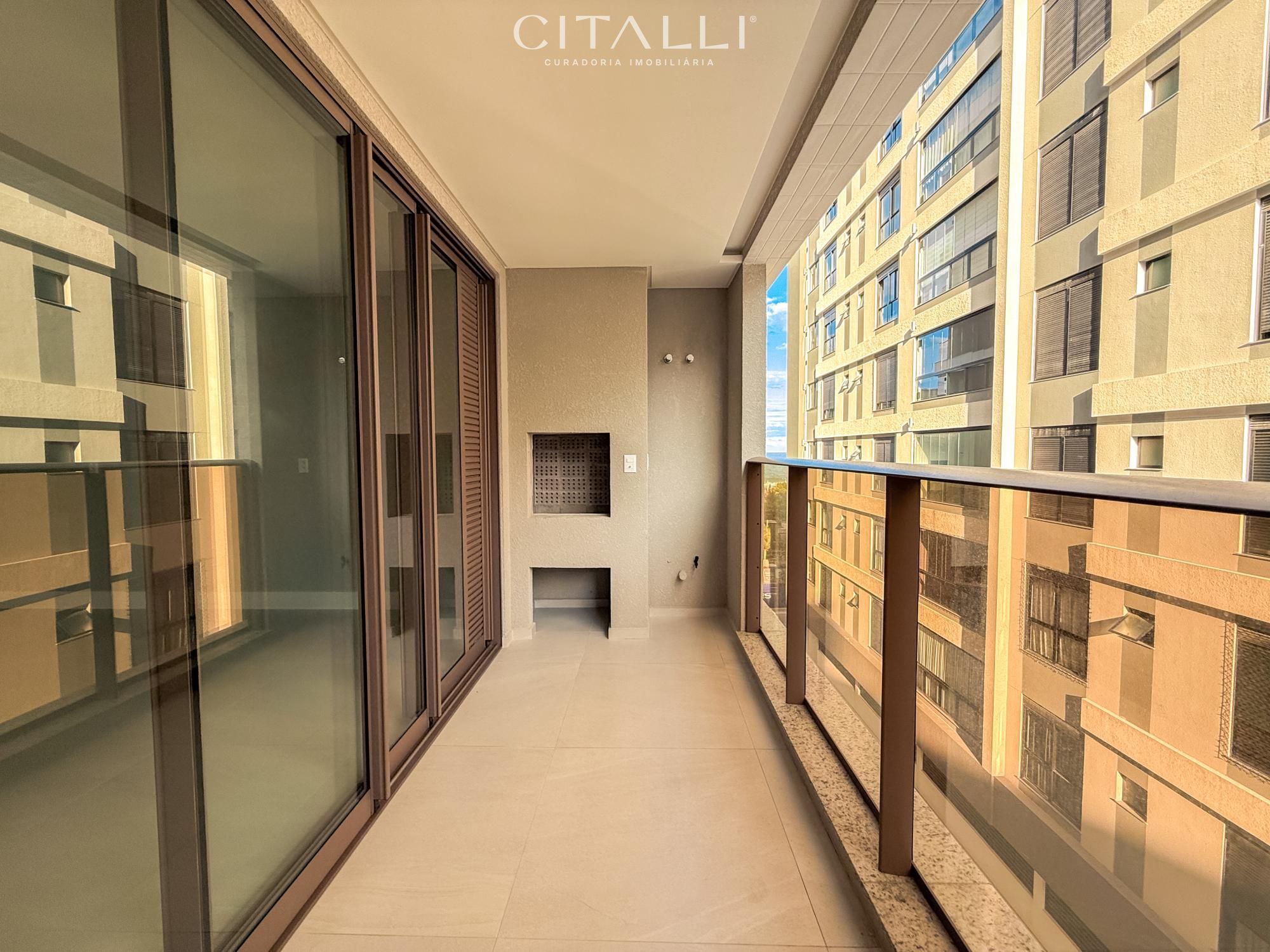 Apartamento no Edifício Ocean Wind na Praia Brava em Itajaí com 156 m² - Foto 1