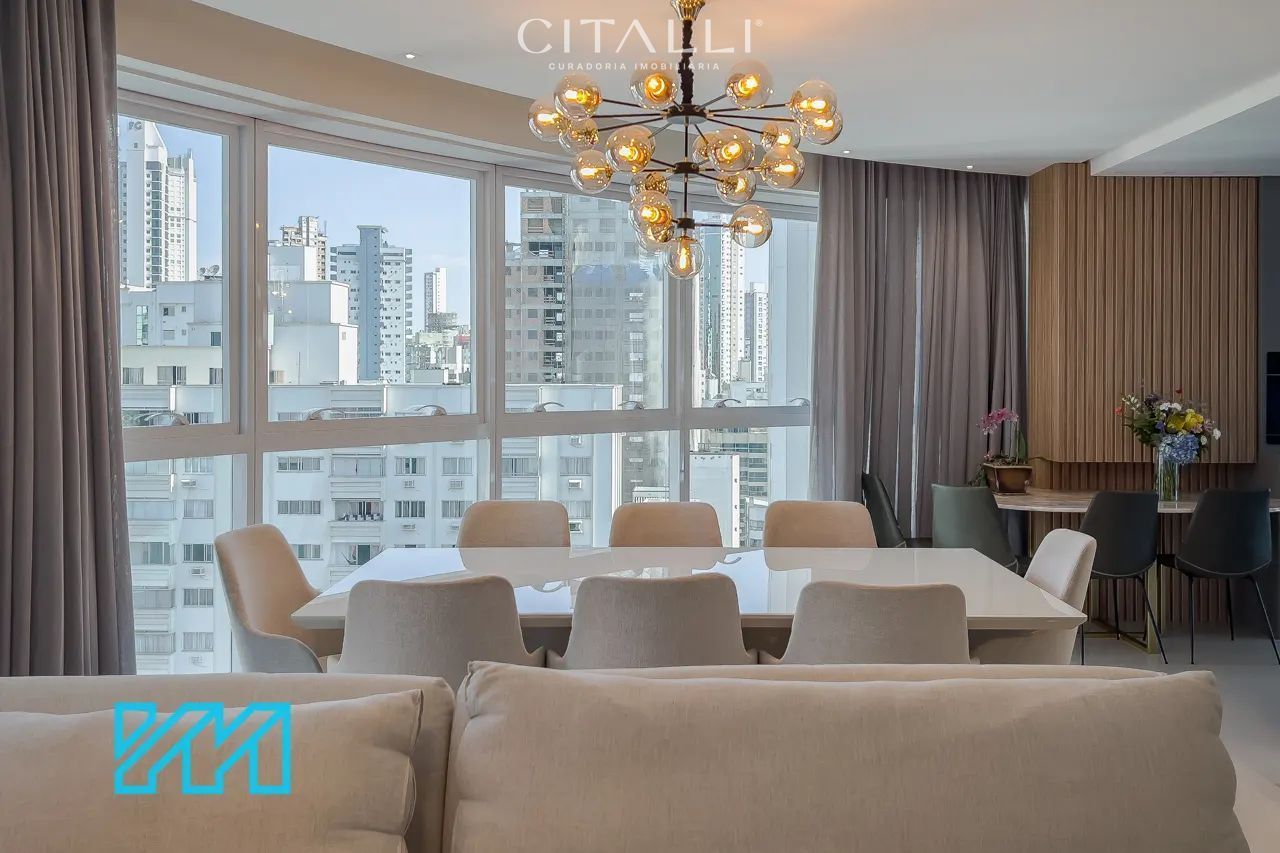 Apartamento mobiliado no Edifício Olympo Tower em Balneário Camboriú com 132,30 m² - Foto 2