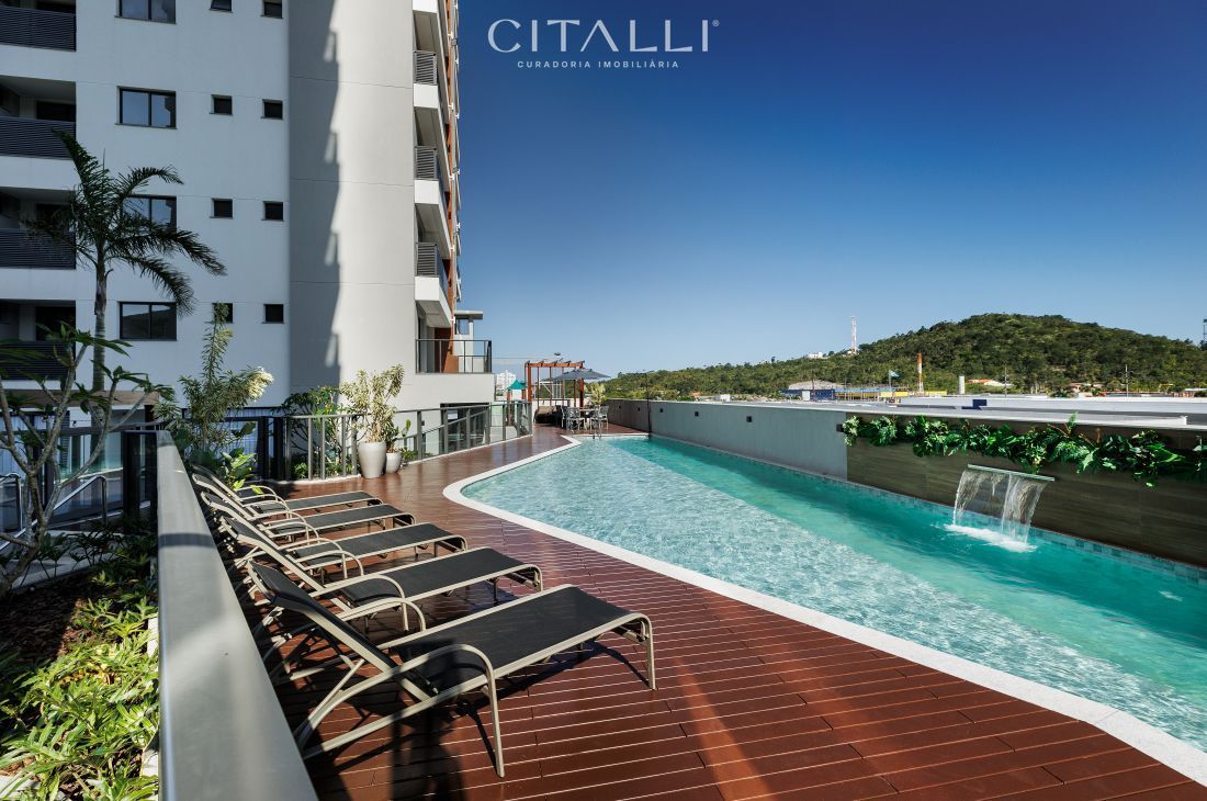 Apartamento no Edifício Brava Garden Home Club na Praia Brava em Itajaí com 80 m² - Foto 3