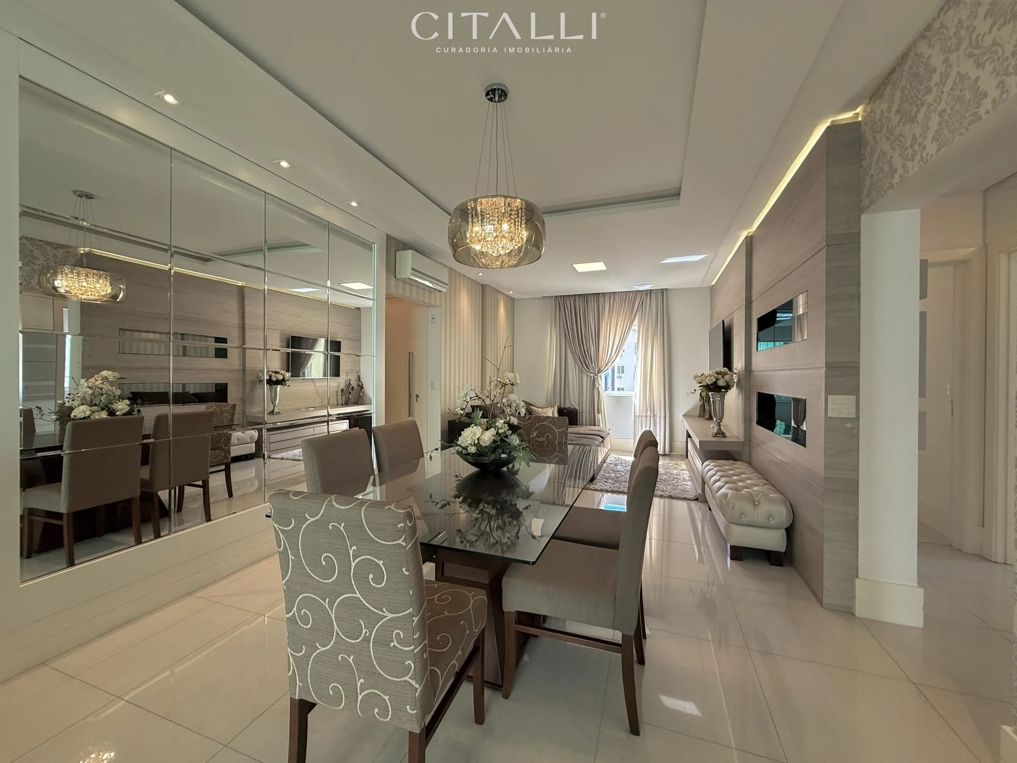 Apartamento à Venda no San Marco em Balneário Camboriú, 03 suítes, 136m² - Foto 1