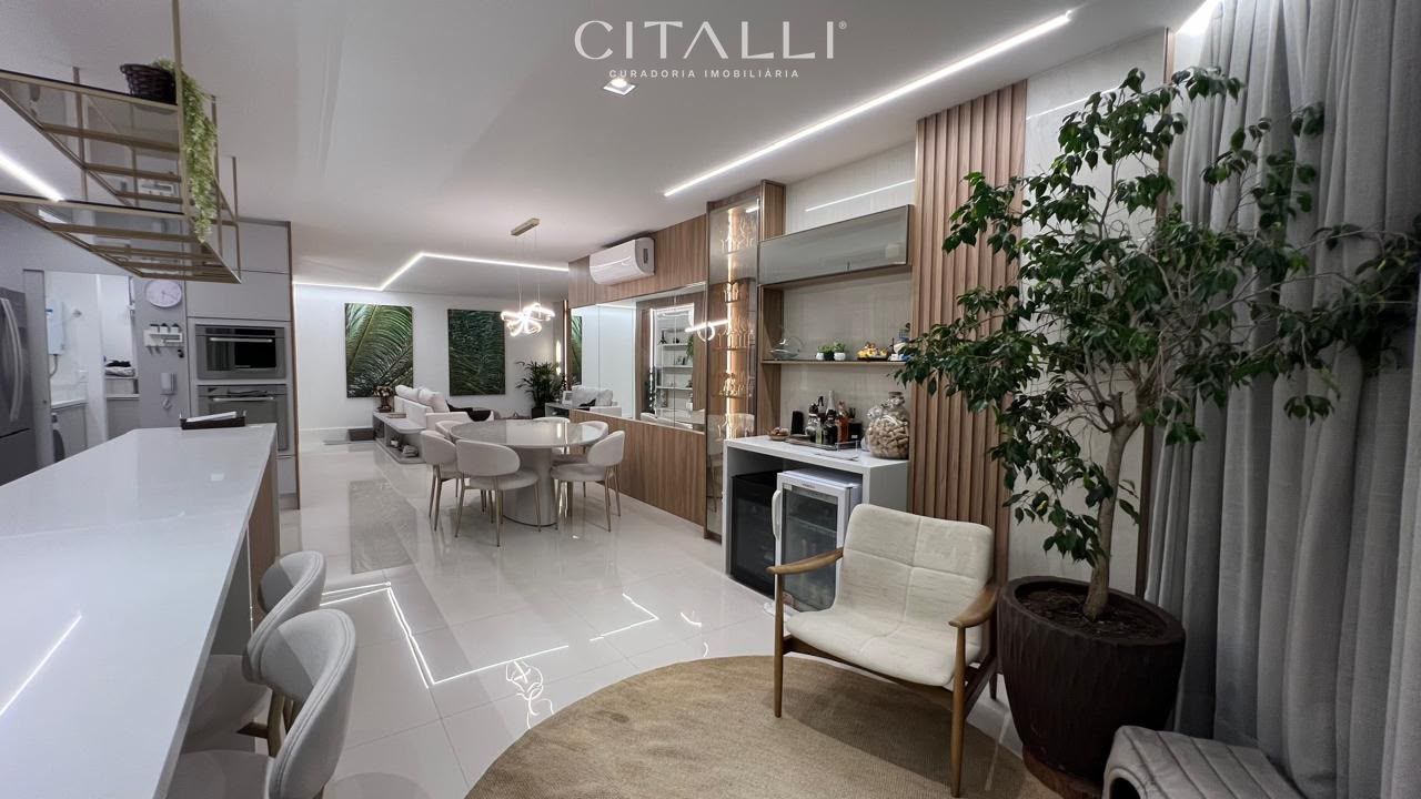 Apartamento no Residencial Brava Beach Reserva Figueira em Itajaí com 180 m² privativos. - Foto 1