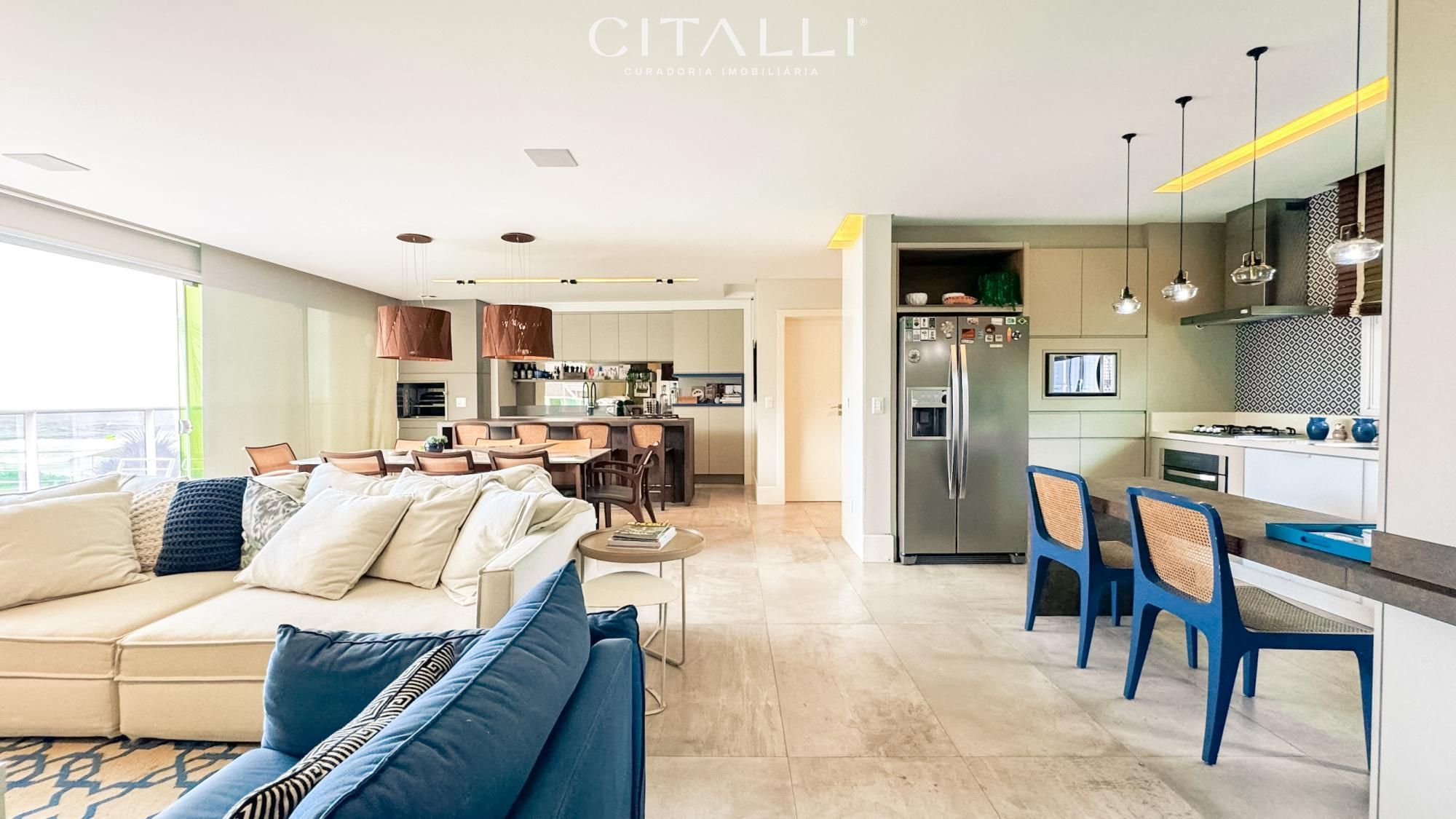 Apartamento no Edifício Mirage Residence na Praia Brava em Itajaí com 215 m² - Foto 5