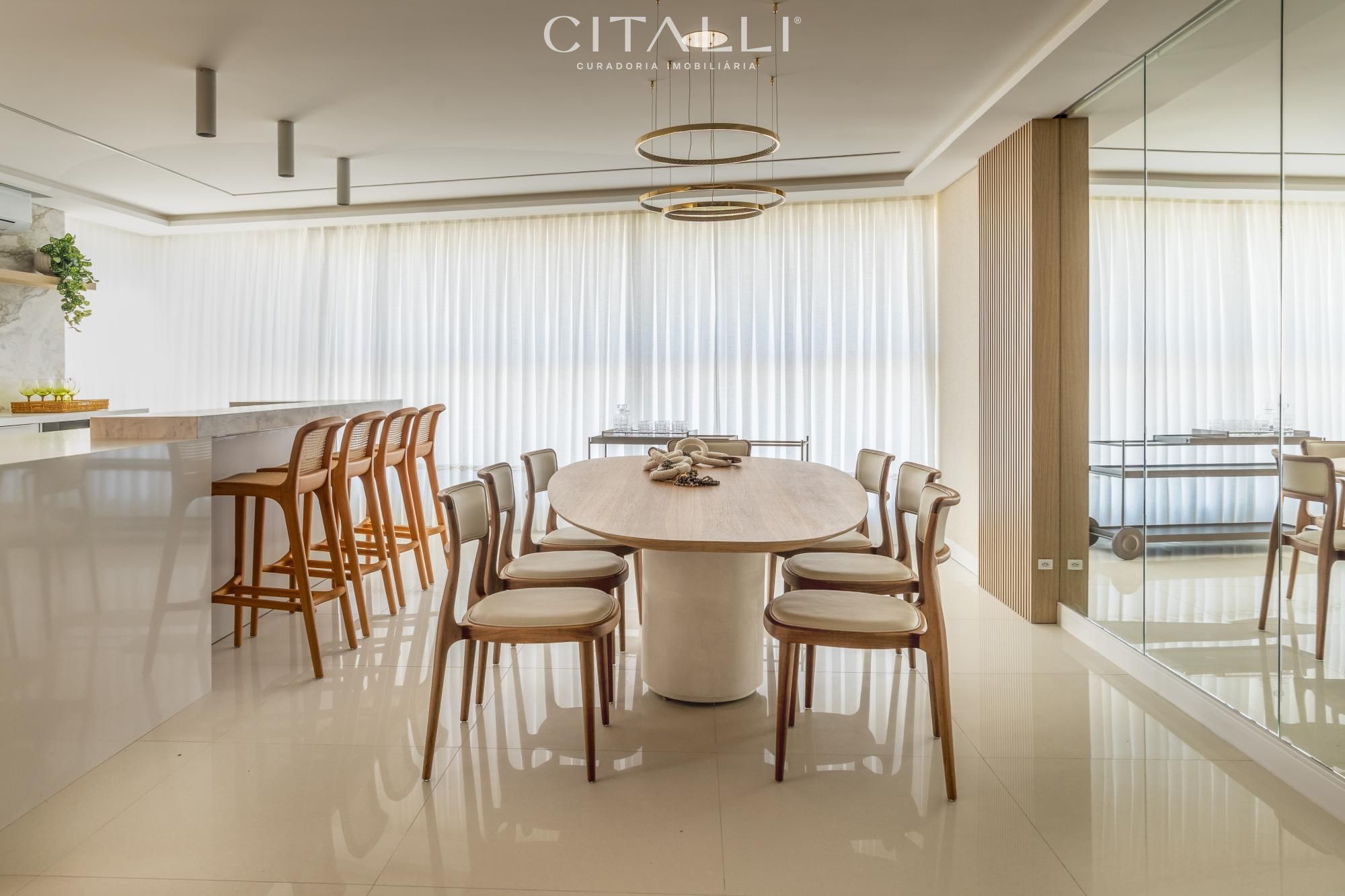 Apartamento Frente Mar com 4 Suítes no Lumière Residence - Meia Praia | Itapema - Foto 4