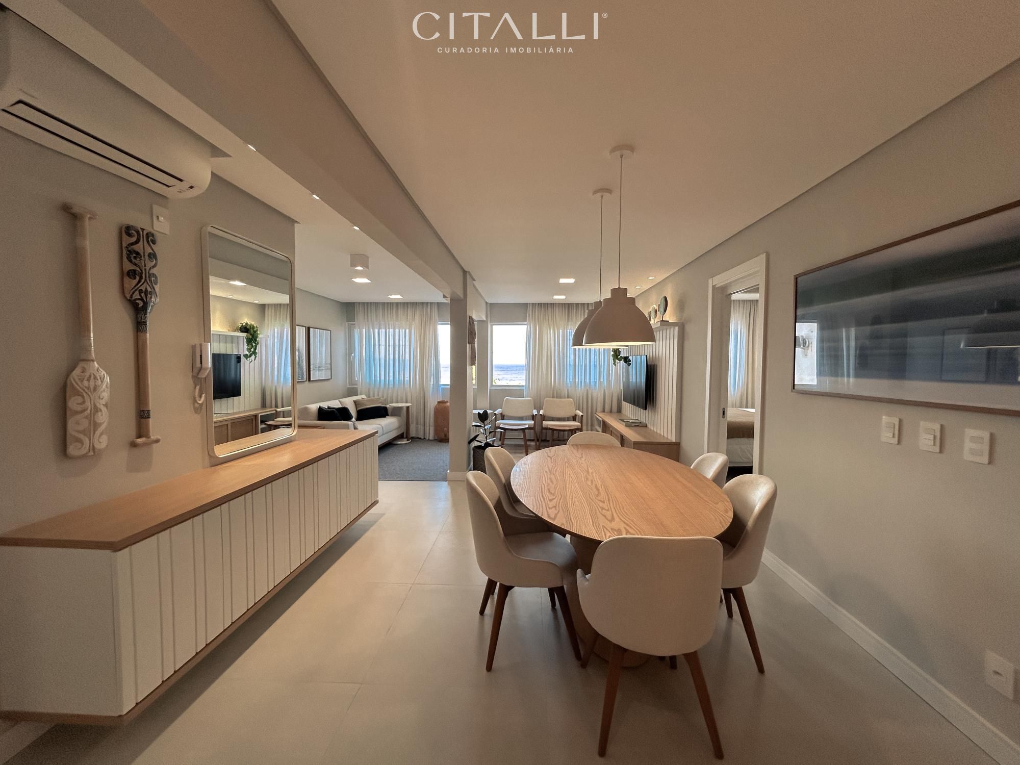 Apartamento mobiliado frente mar no Edifício Gisele em Balneário Camboriú com 120m² - Foto 1