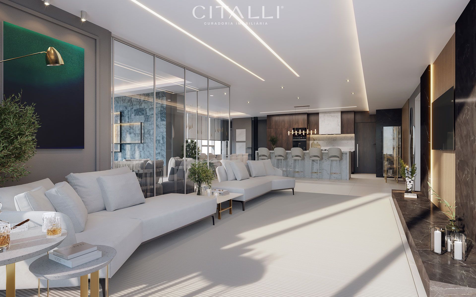 Cobertura Master no Edifício Iconic Tower em Balneário Camboriú com 310,67 m² - Foto 3