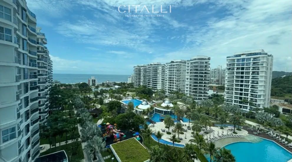 Apartamento para Alugar no Residencial Brava Home Resort na Praia Brava de Itajaí com 03 Suítes - Foto 2