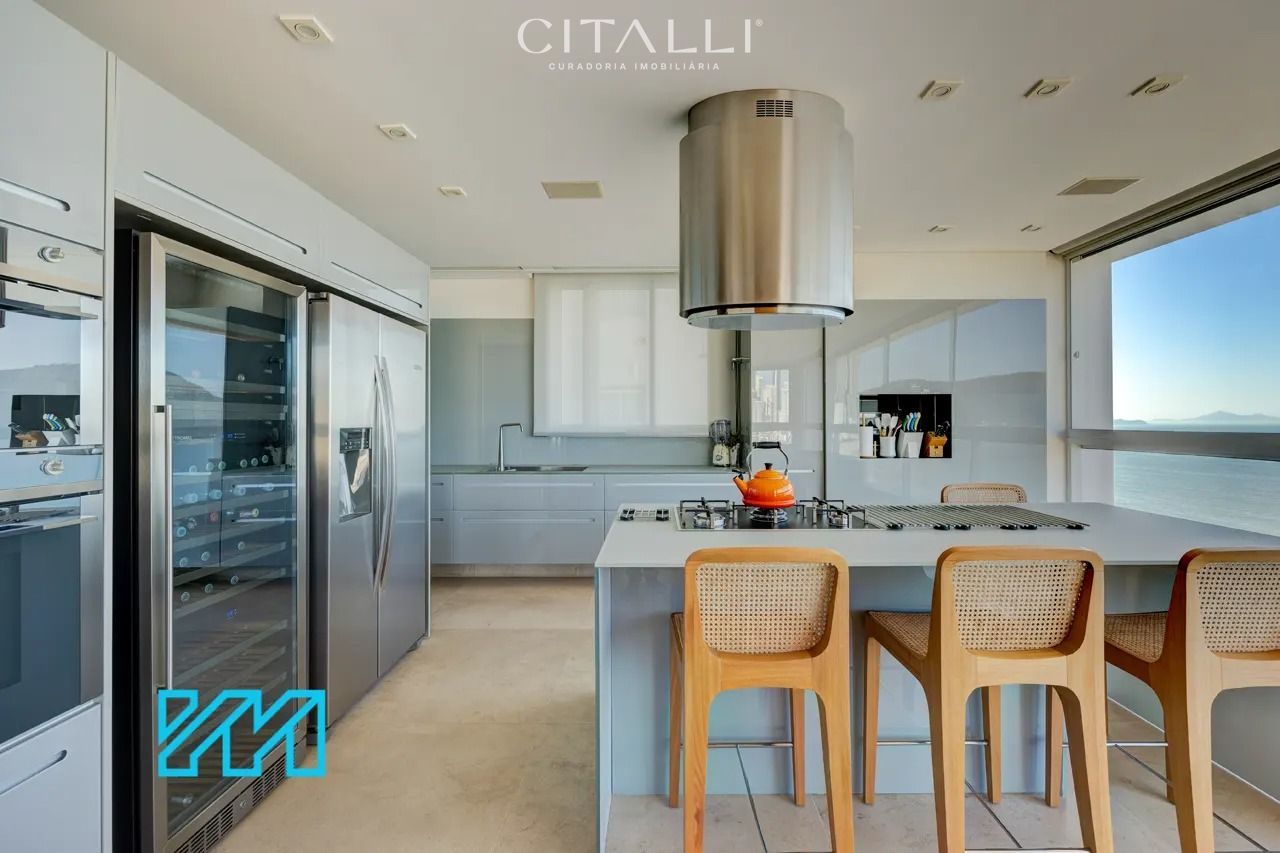 Apartamento frente mar no Edifício Catarina de Alexandria com 240 m² - Foto 4