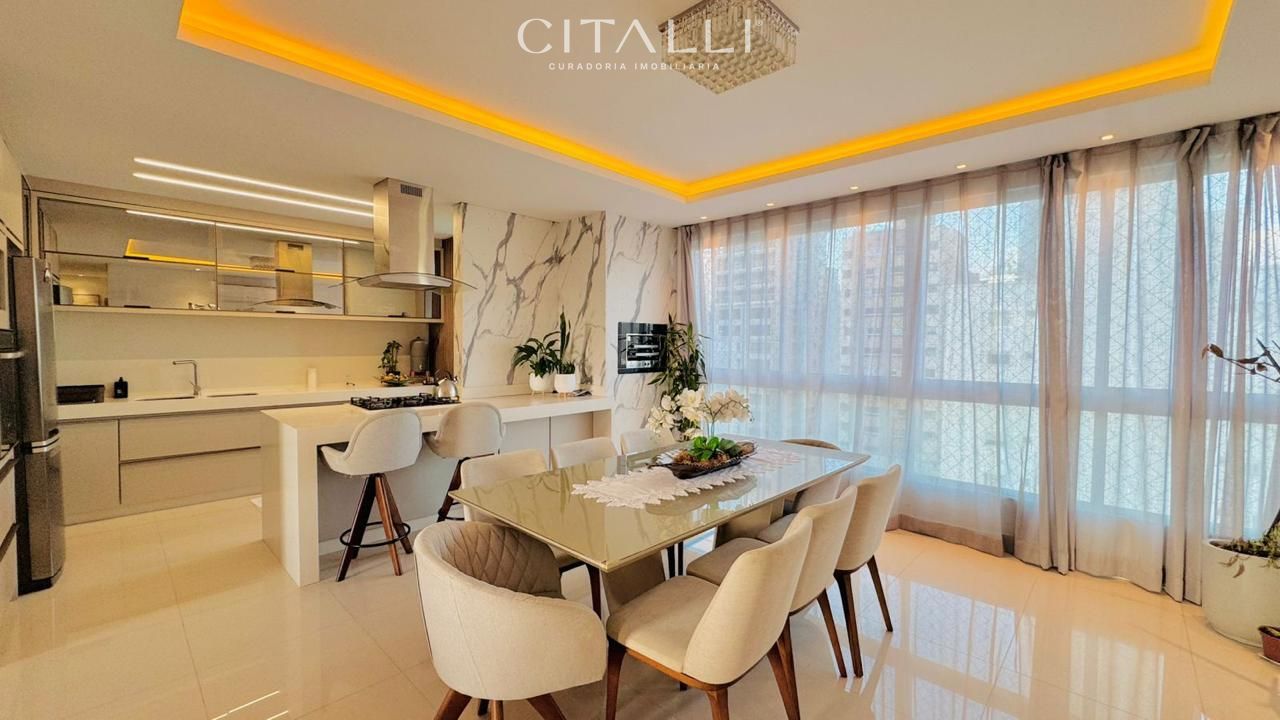 Apartamento no Edifício Residencial Arkansas no Centro de Balneário Camboriú com 3 Suítes - Foto 1