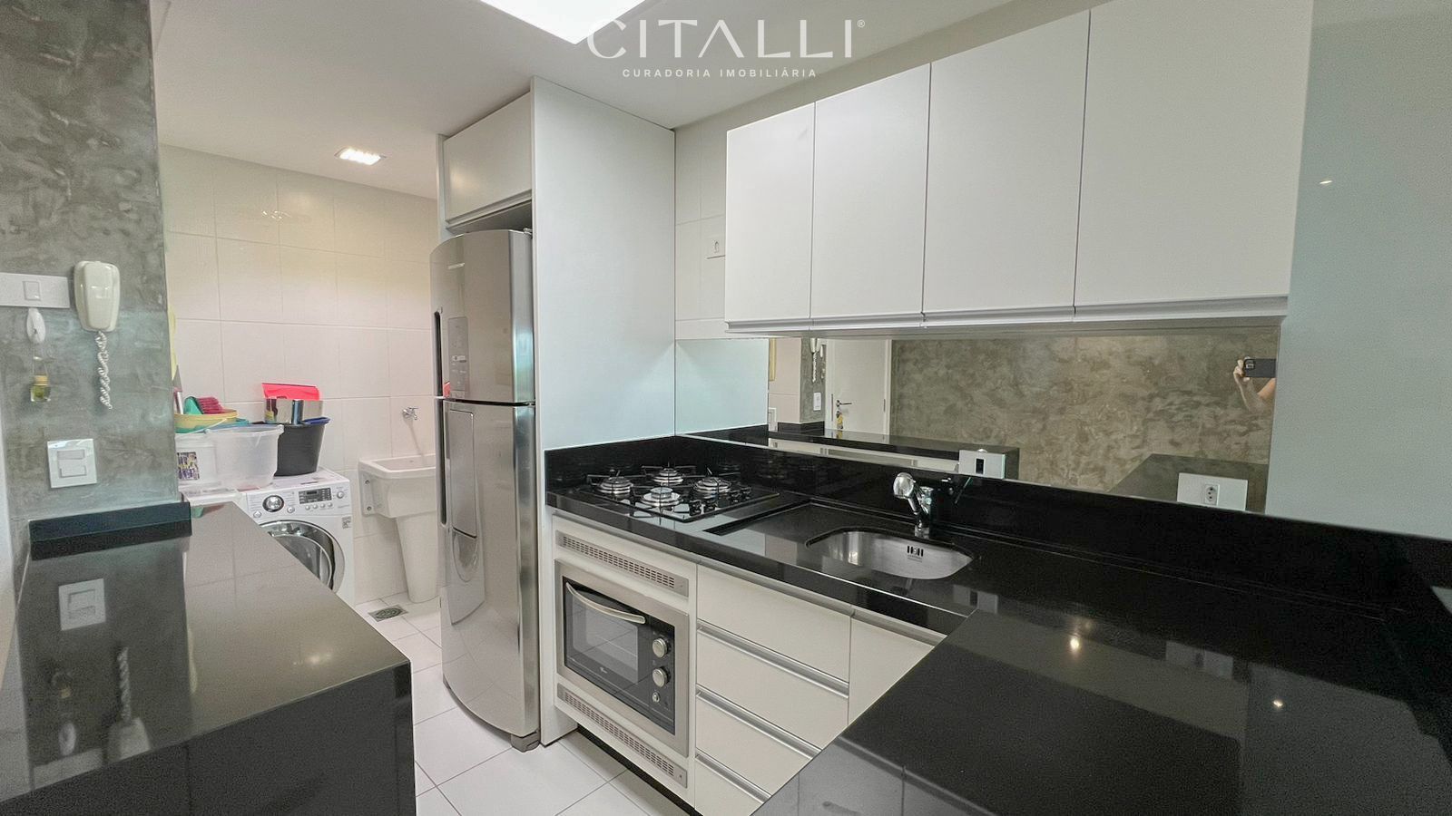 Apartamento mobiliado no Edifício Terraço da Rainha com 78 m² - Foto 5
