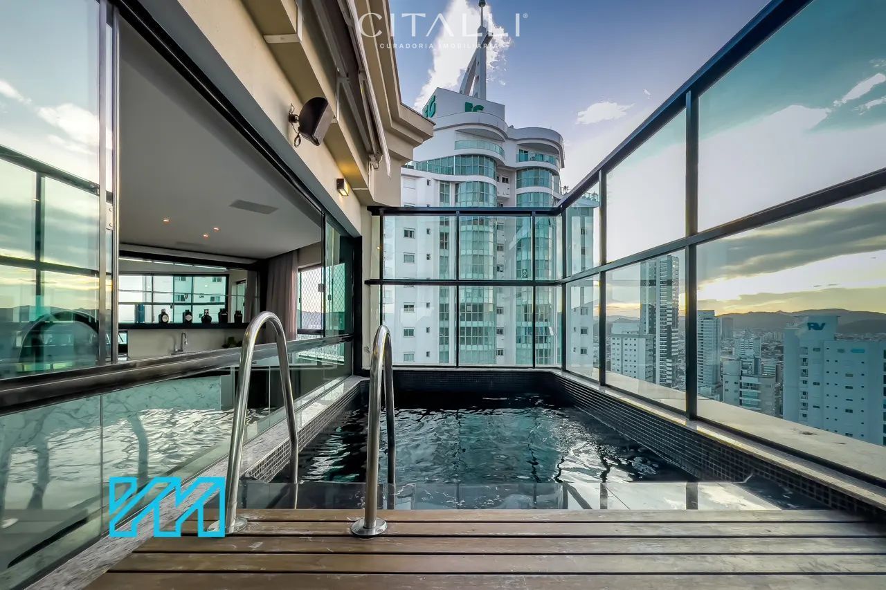 Cobertura duplex no Edifício Grand Royale em Balneário Camboriú com 280 m² - Foto 3