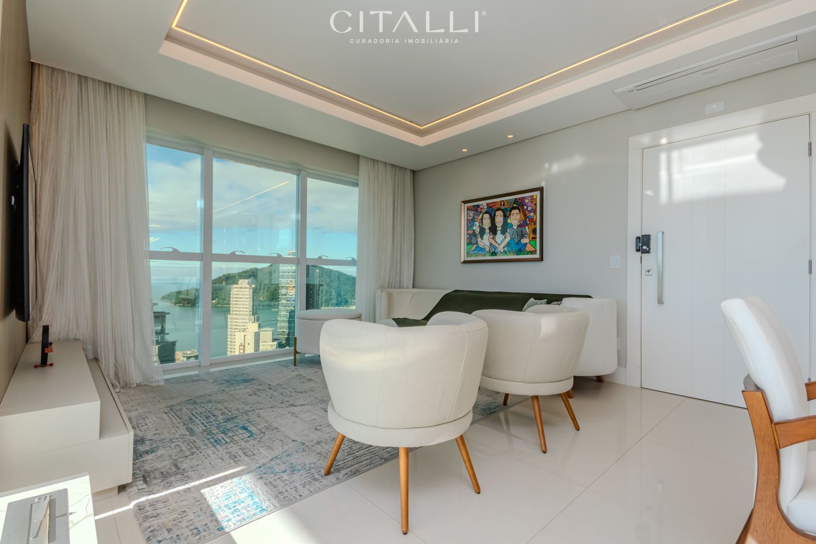 Cobertura Duplex Mobiliada no Phoenix Tower em Balneário Camboriú. - Foto 3