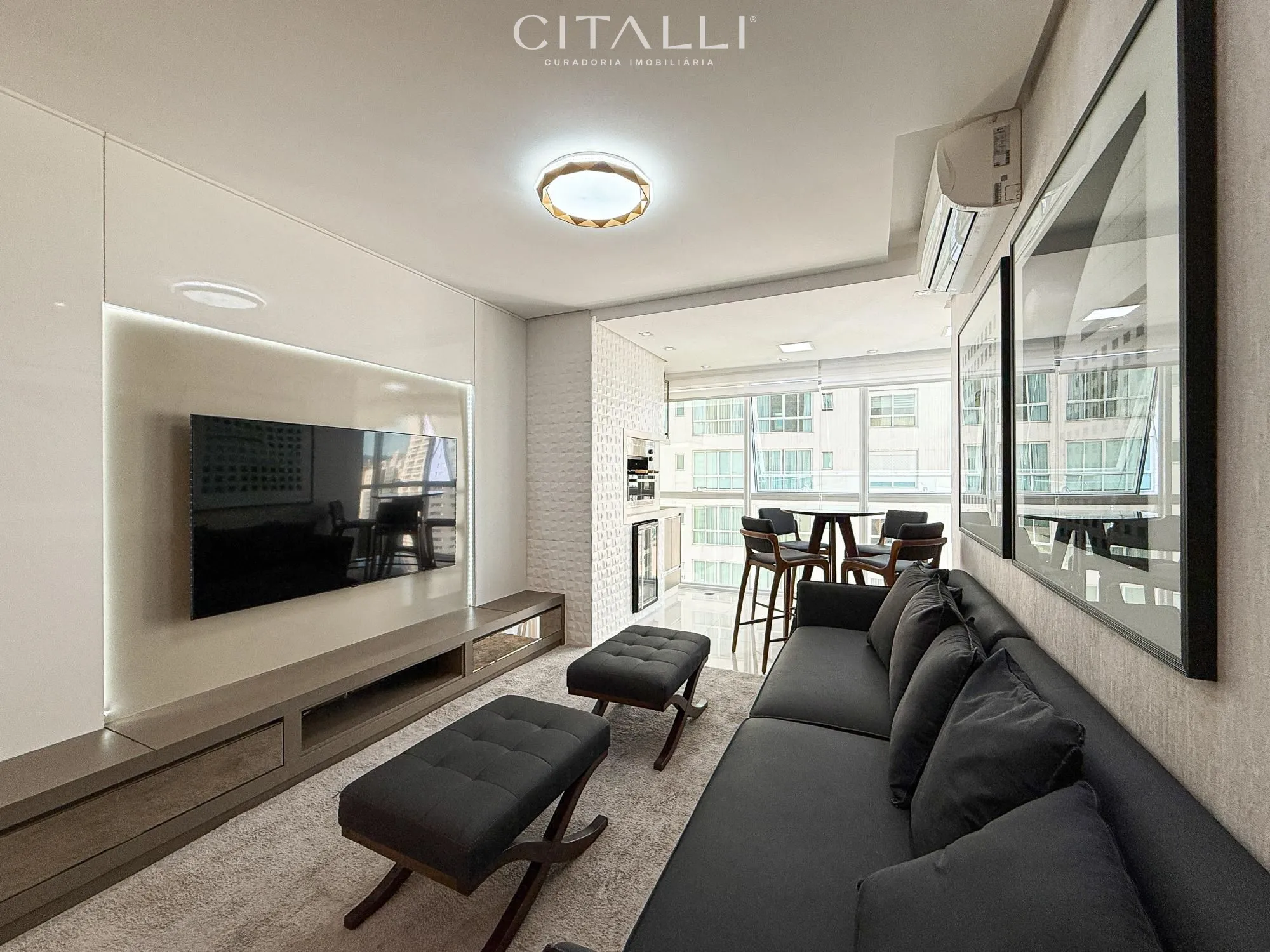 Apartamento no Alameda Jardins em Balneário Camboriú, 117m², 03 suítes - Foto 5
