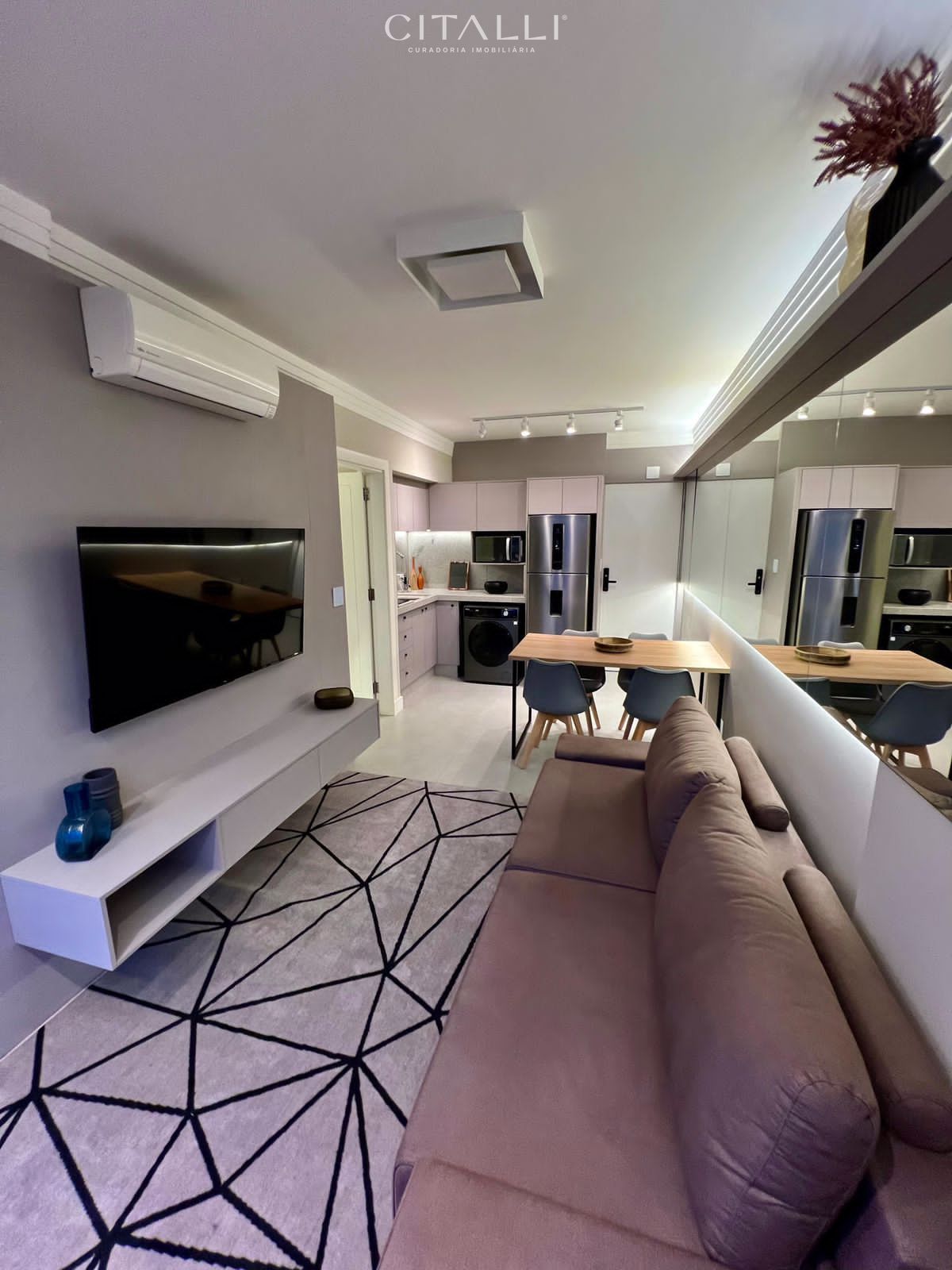 Apartamento reformado no Edifício Libertador em Balneário Camboriú com 48 m² - Foto 1