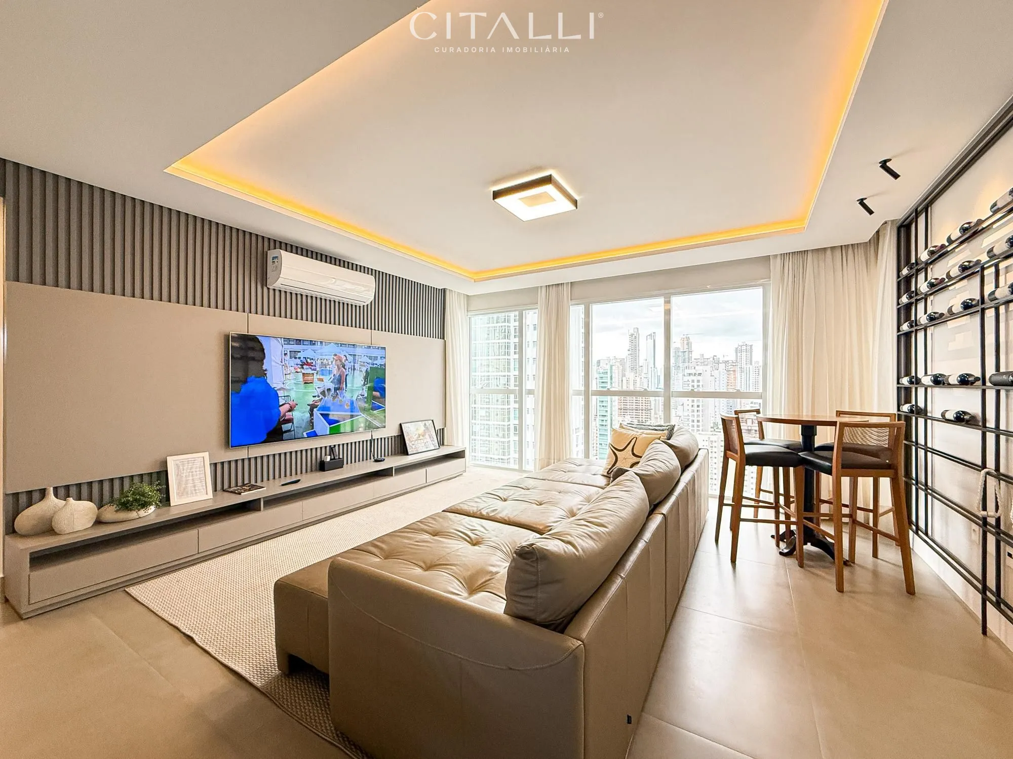 Apartamento à venda no Exuberance Residence em Balneário Camboriú, 03 suítes - Foto 2