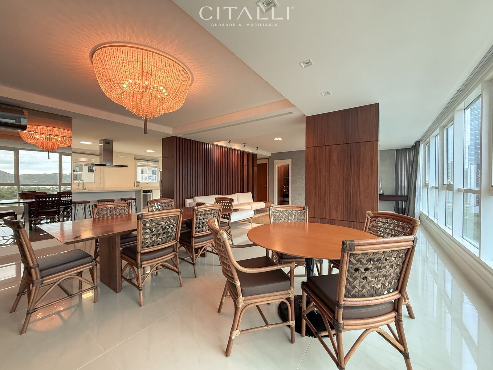 APARTAMENTO MOBILIADO EM BALNEÁRIO CAMBORIÚ COM MARINA PRIVATIVA - Foto 5