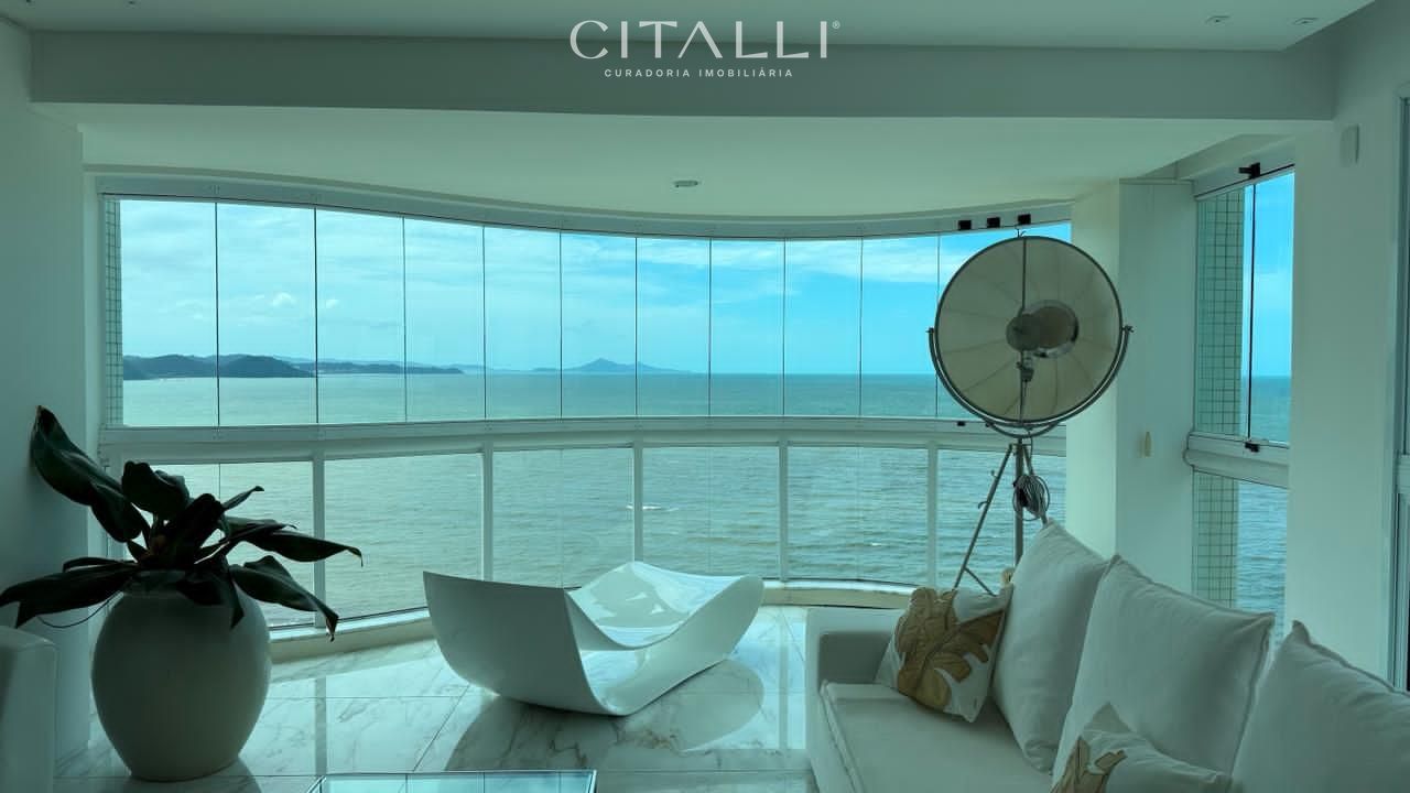 APARTAMENTO FRENTE MAR MOBILIADO COM VISTA MAGNIFICA DA ORLA DE BALNEÁRIO CAMBORIÚ - Foto 1