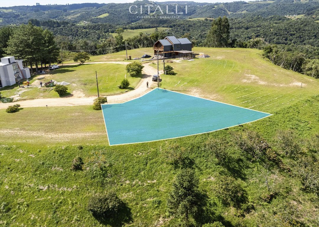 Lote no Condomínio Costa da Serra em Rancho Queimado com 1000m² de área total - Foto 3