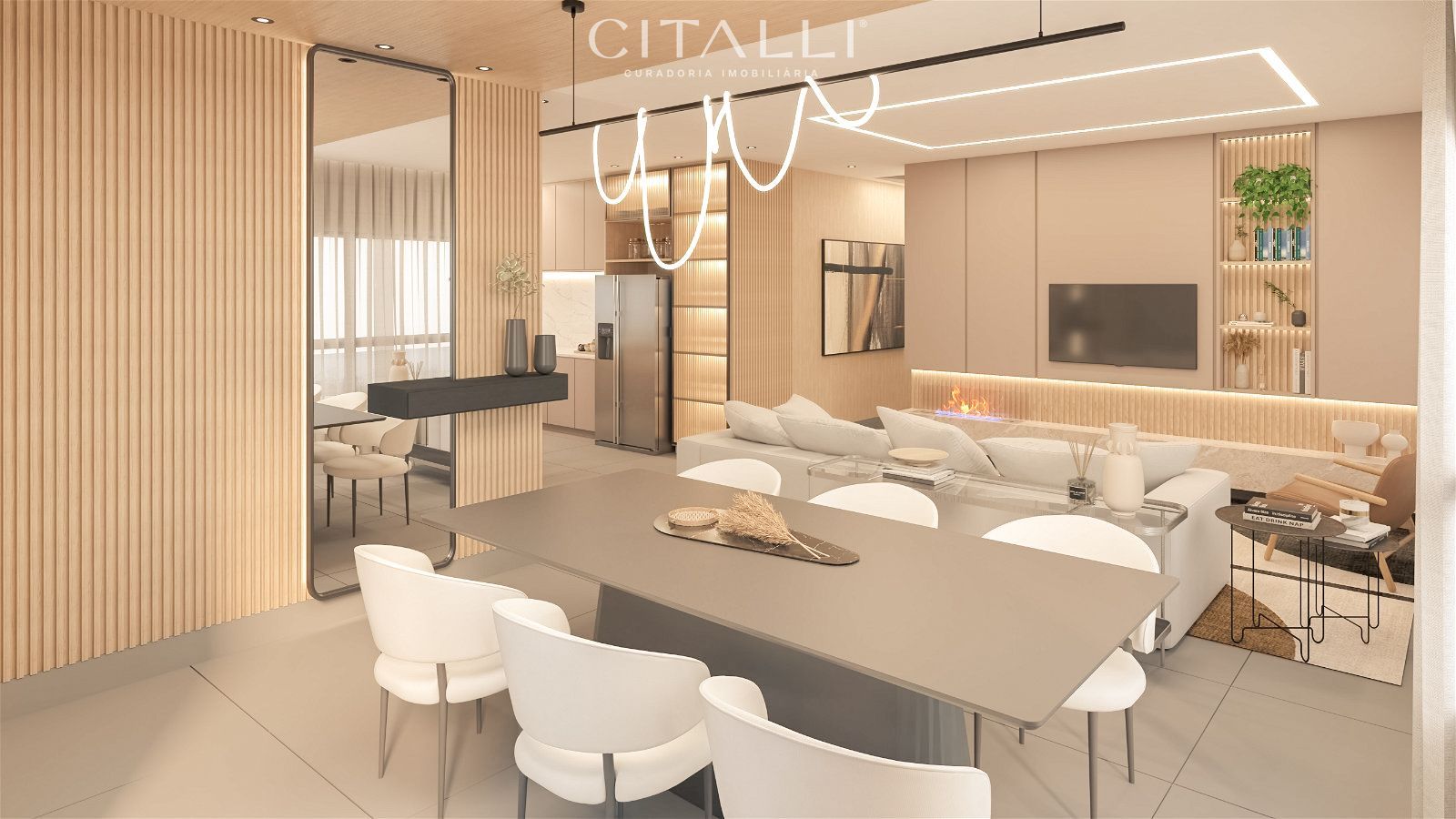 Apartamento no Edifício Hauss Residenz Club em Balneário Camboriú com 183 m² - Foto 2