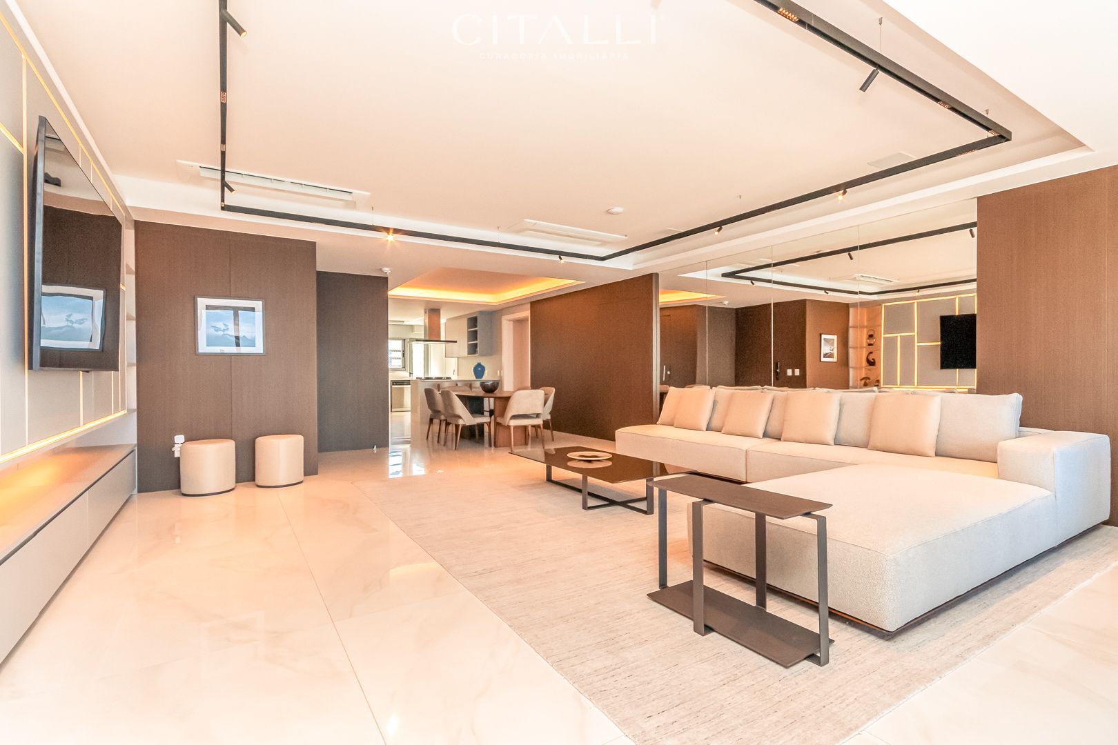 Apartamento mobiliado no Edifício Splendido em Balneário Camboriú com 264,16 m² - Foto 3