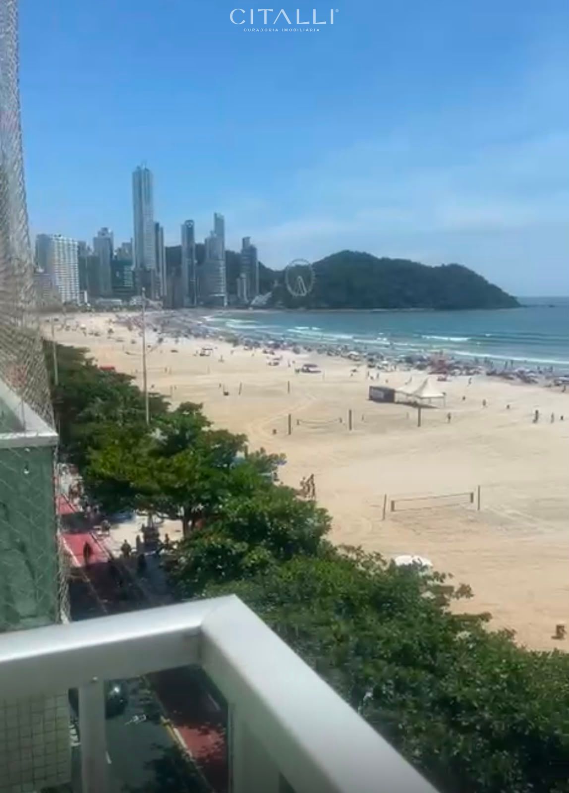 Apartamento Frente Mar no Edifício Albatroz em Balneário Camboriú com 03 Dormitórios. - Foto 1