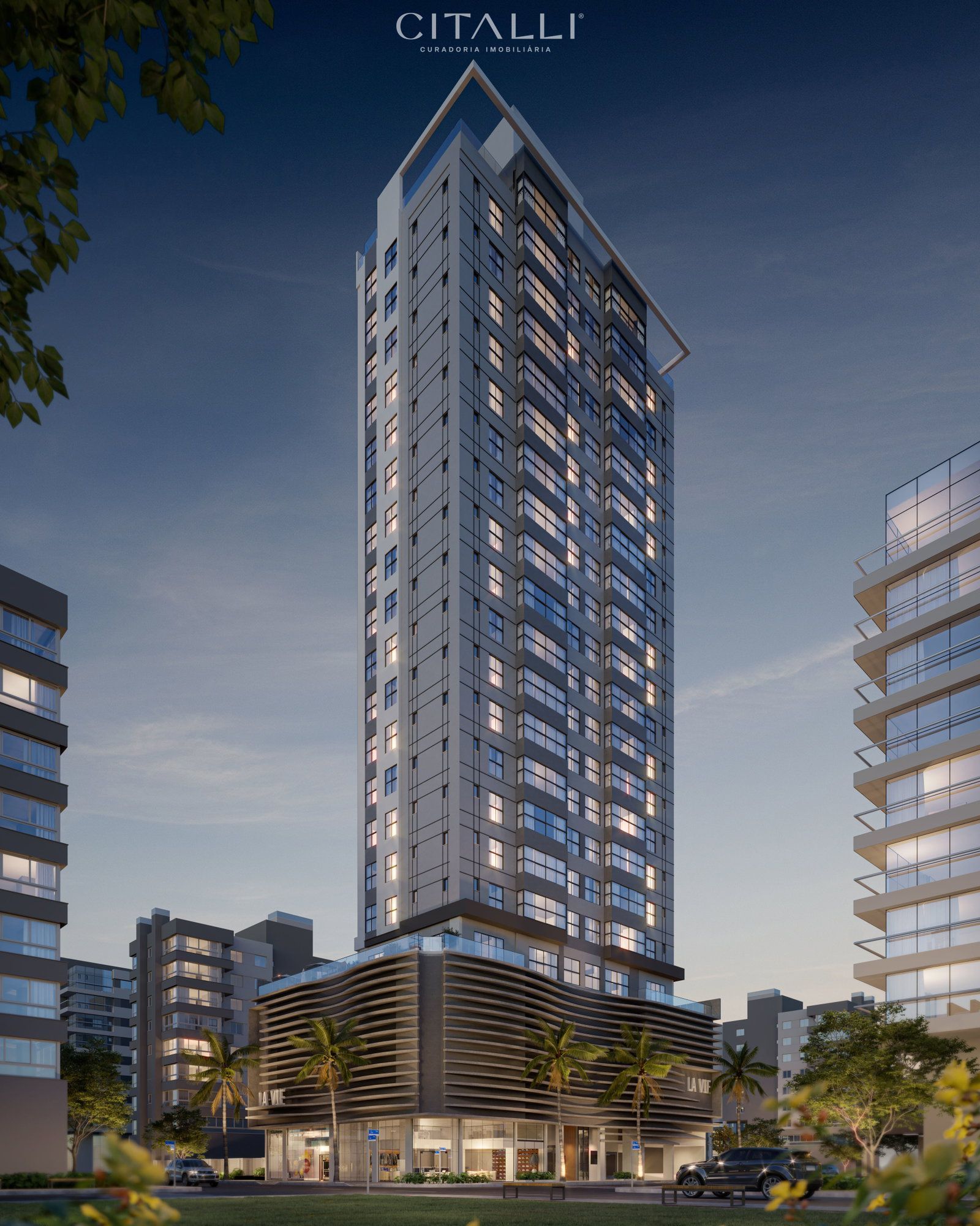 Apartamento novo no Edifício La vie em Balneário Camboriú com 04 suítes. - Foto 1