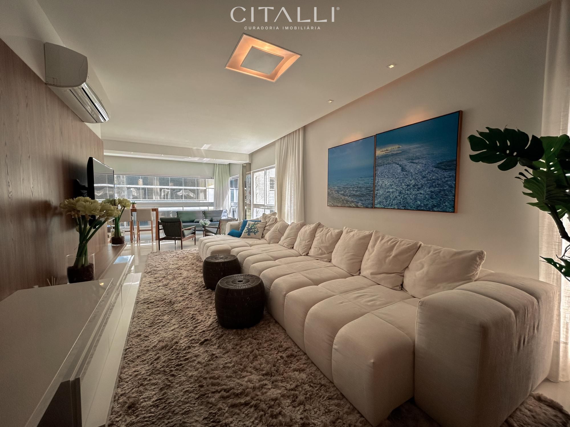 Apartamento no Residencial Salinas em Itapema com 152 m² na quadra do mar - Foto 1