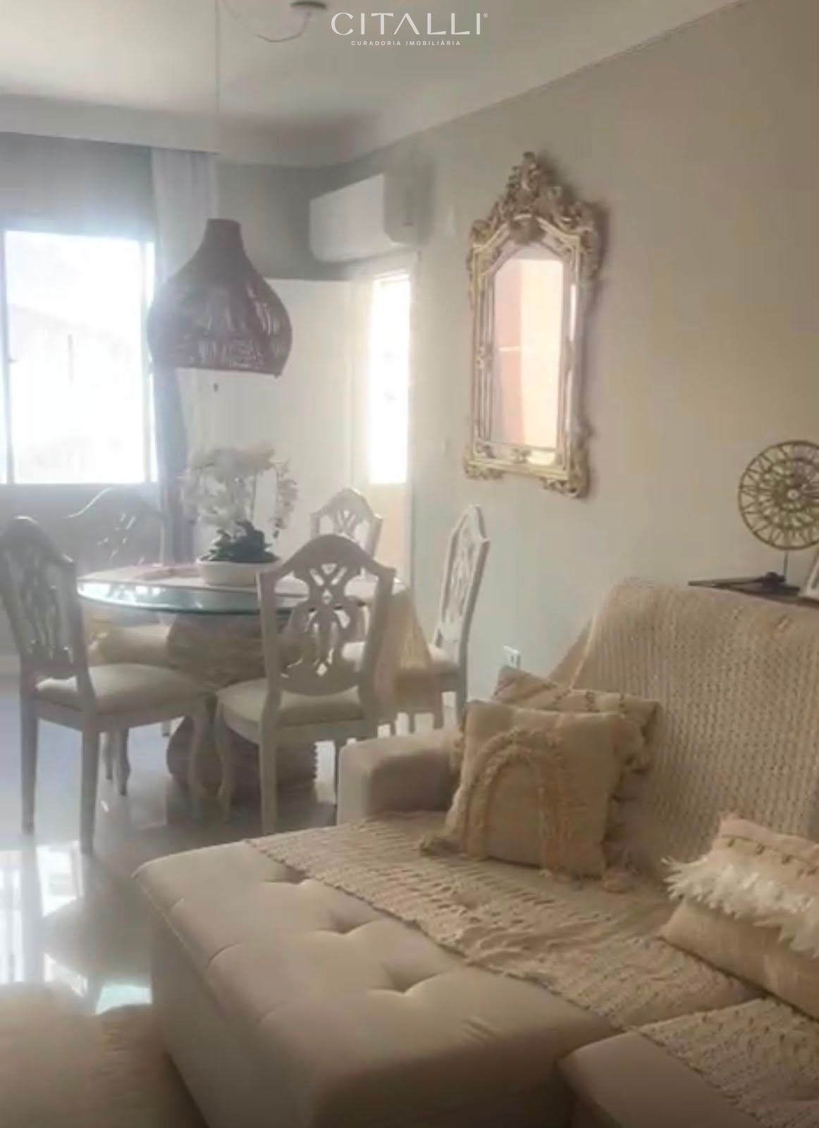 Apartamento Frente Mar no Edifício Albatroz em Balneário Camboriú com 03 Dormitórios. - Foto 3
