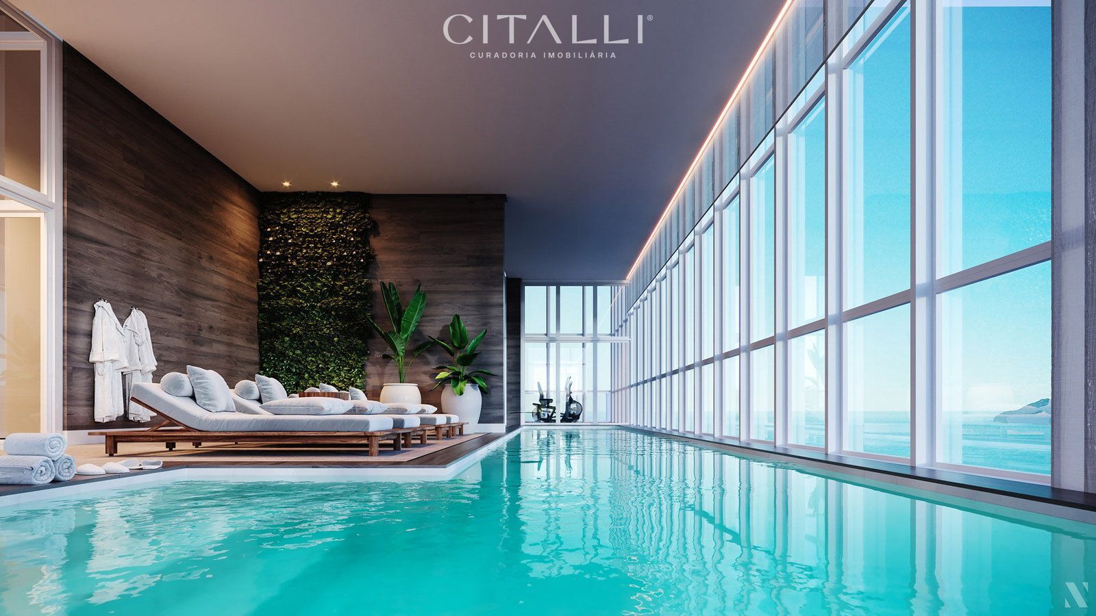 Apartamento no Edifício Boreal Tower na Av. Atlântica de Balneário Camboriú com 04 Suítes. - Foto 2